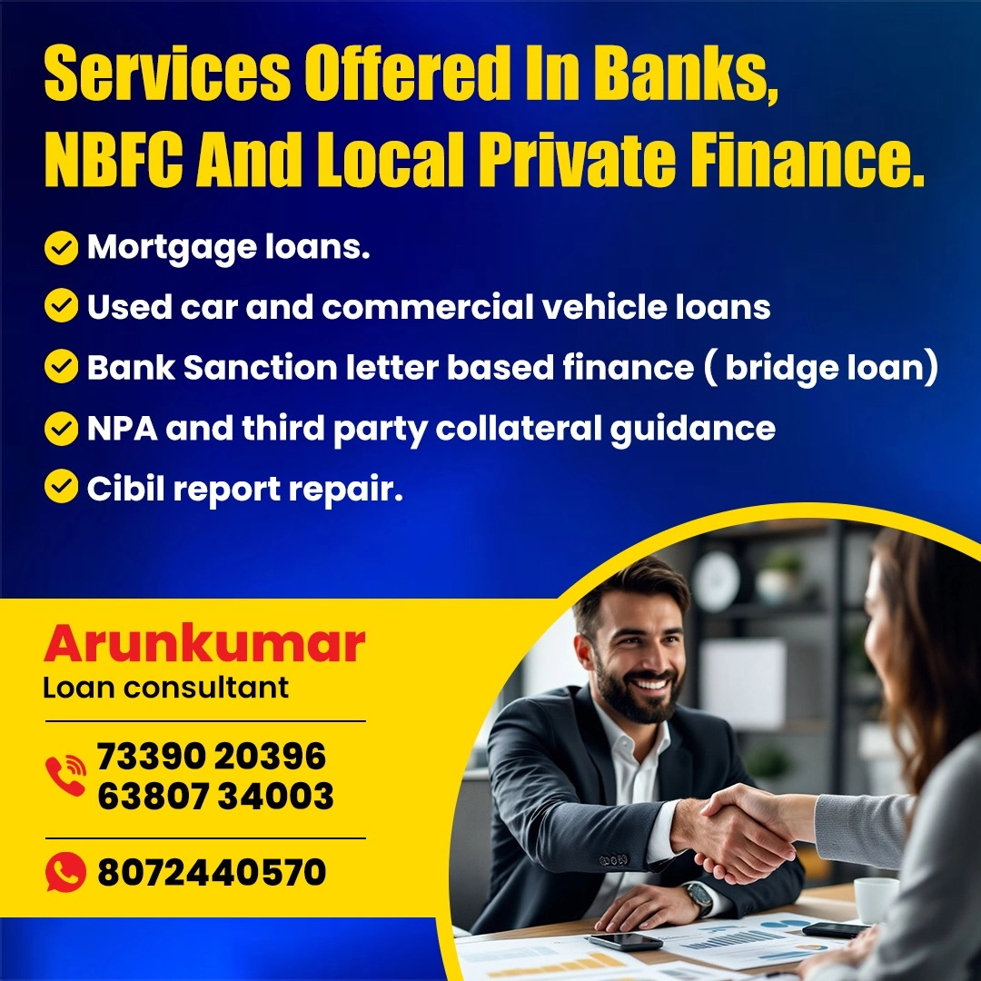 Arunkumar Loan Consultant